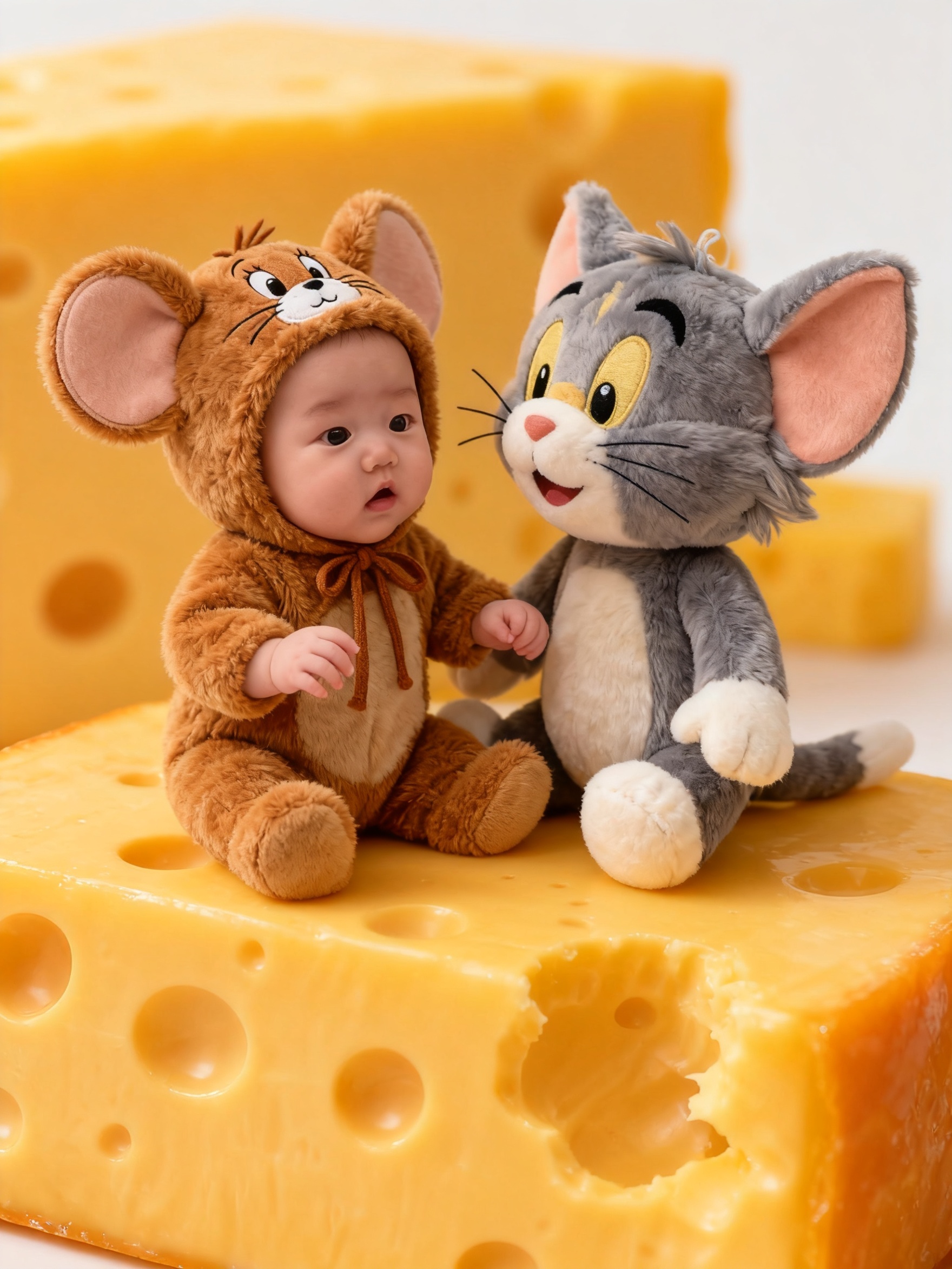 我的杰瑞小宝贝已上线[馋嘴]大家周末愉快～ ​​​