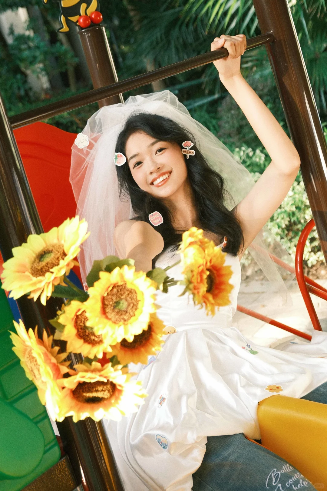 🎞️胶片感少女单人婚纱太美了吧‼️惠州约拍