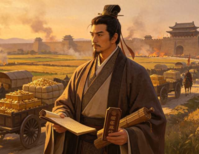 三国最冤忠臣！倾尽家产助刘备，最后羞愧吐血而亡