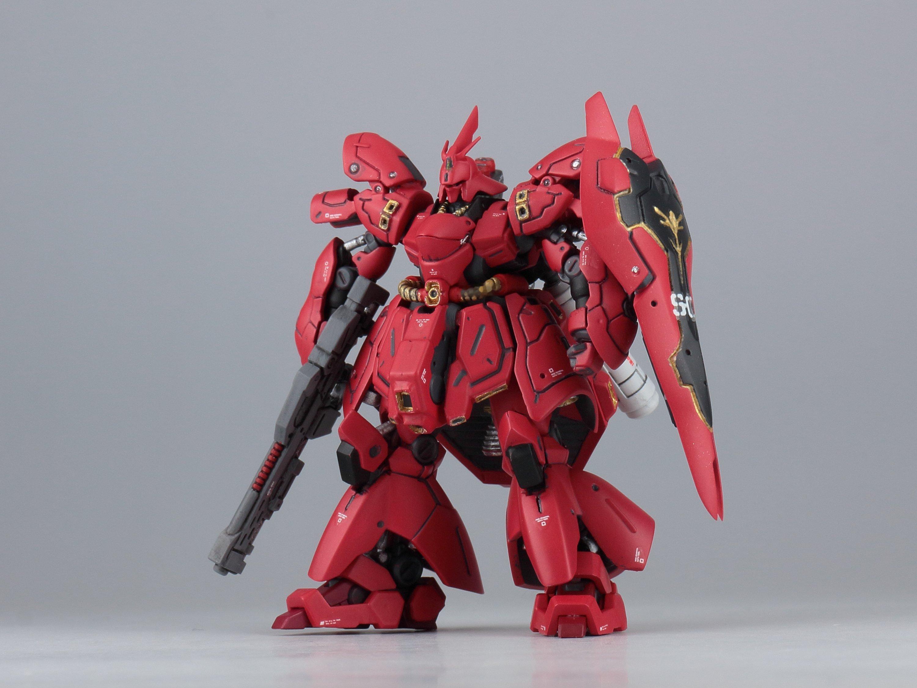 GUNDAM ARTIFACT 沙扎比&夜莺（by SAT）高达模型高达模型