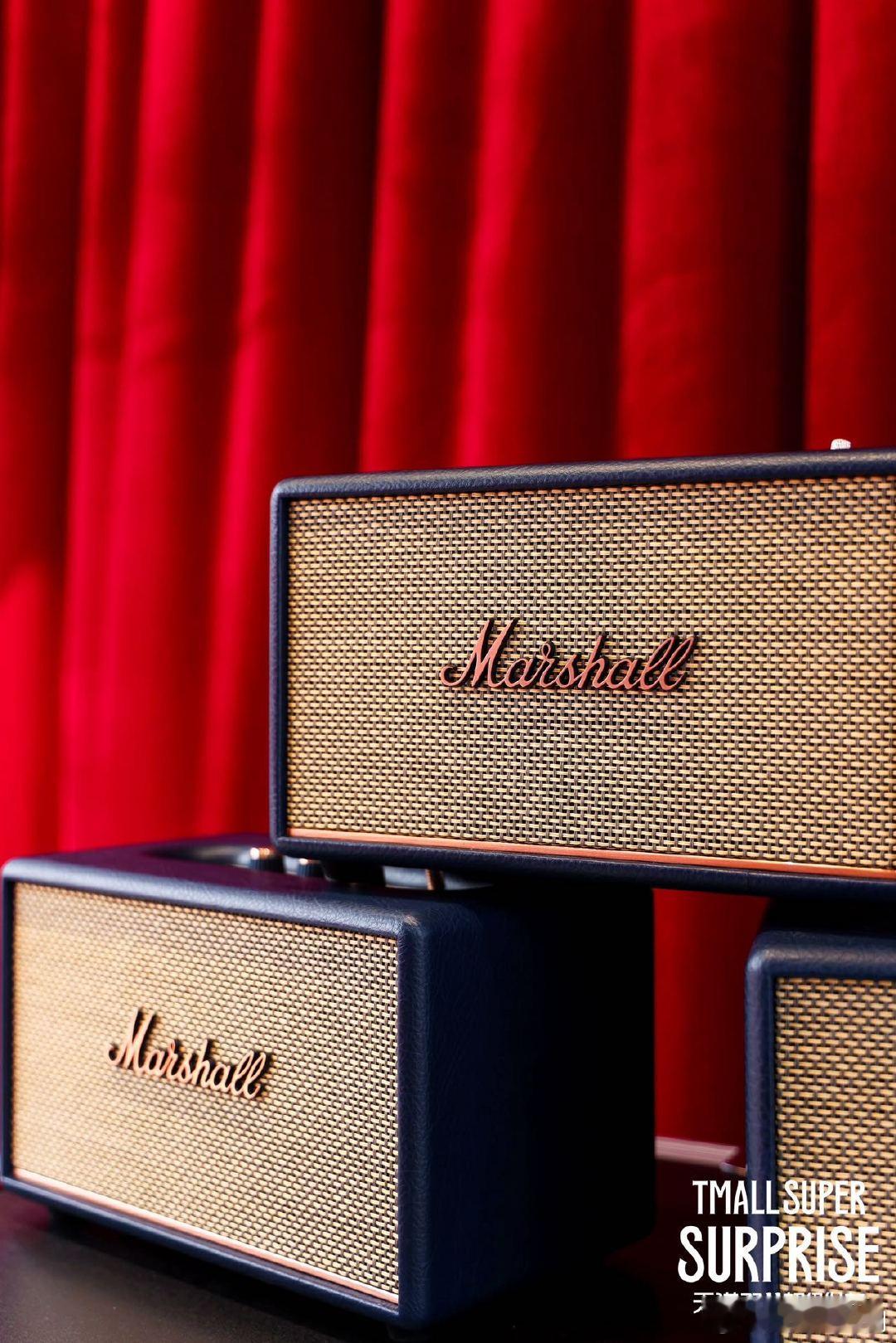 声音玩具乐队现场 Marshall放大招！双11超级发布舞台上，直接请来搭配经典