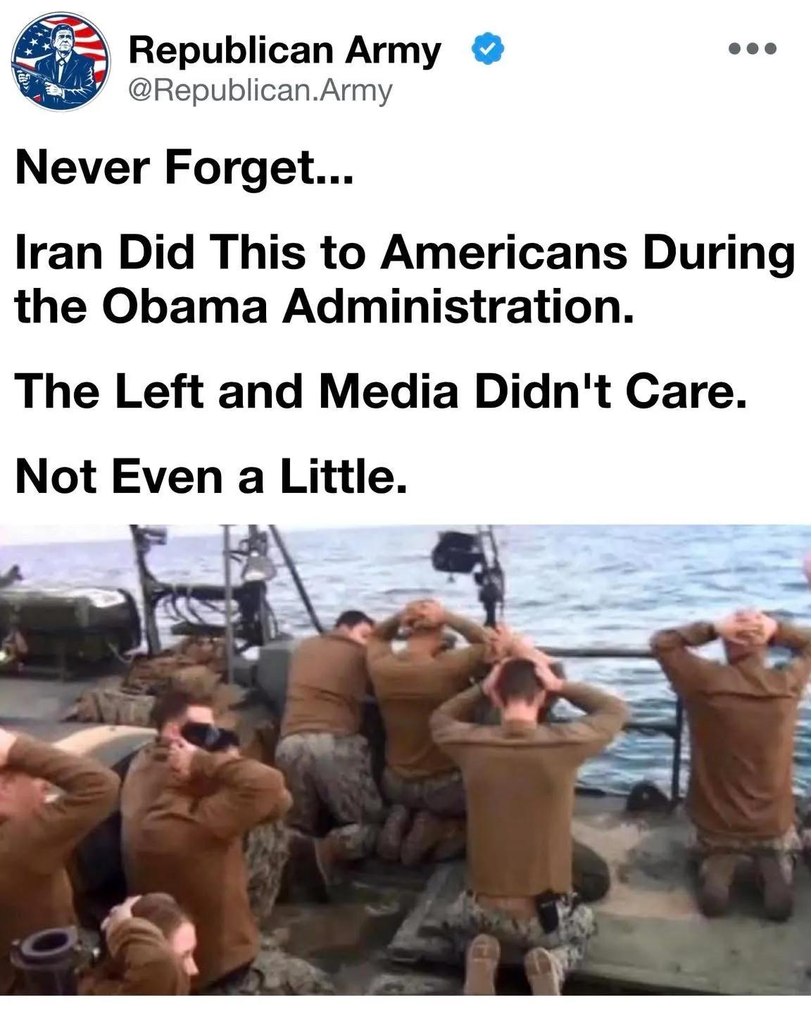 领导不一样，其结果真不一样。

这张照片记录了美军历史上一个极其耻辱的瞬间。20