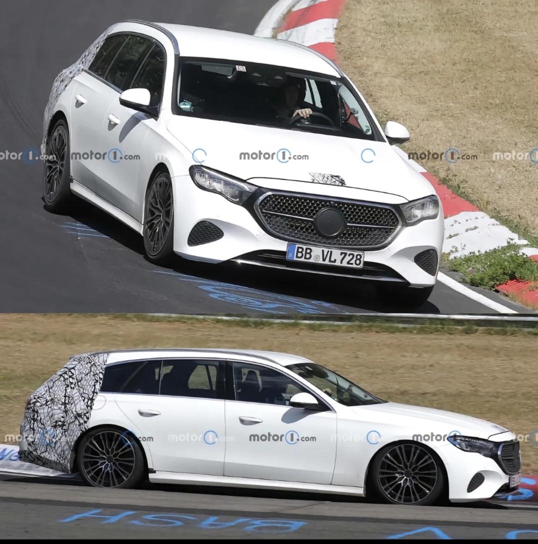 BENZ E 旅行车将在2024年6月20日发布