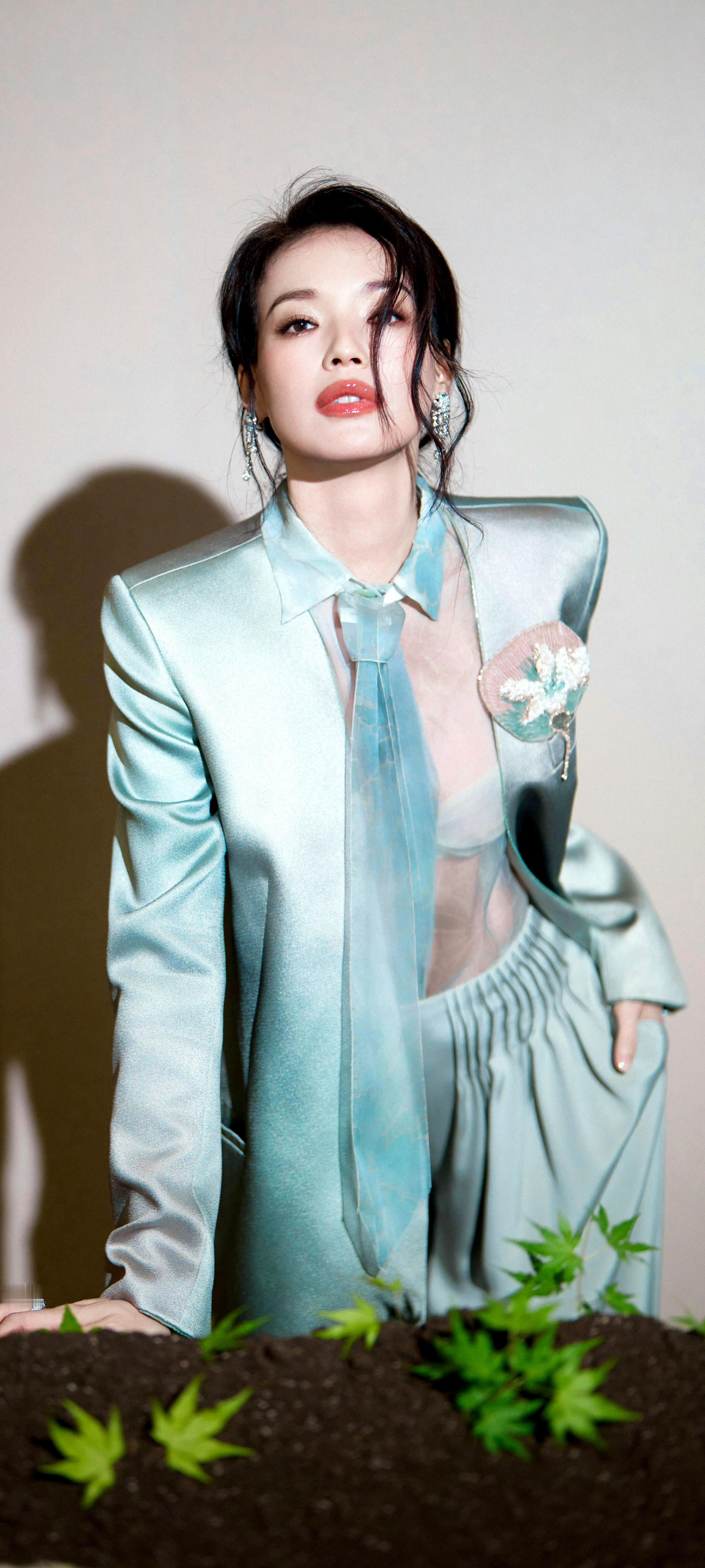 舒淇真的是越来越美~💚💚💚舒淇女神