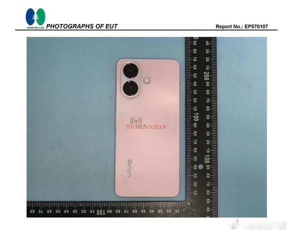 看到了面向海外市场的vivo V60 Lite真机图，这不一眼S30吗？具体配置