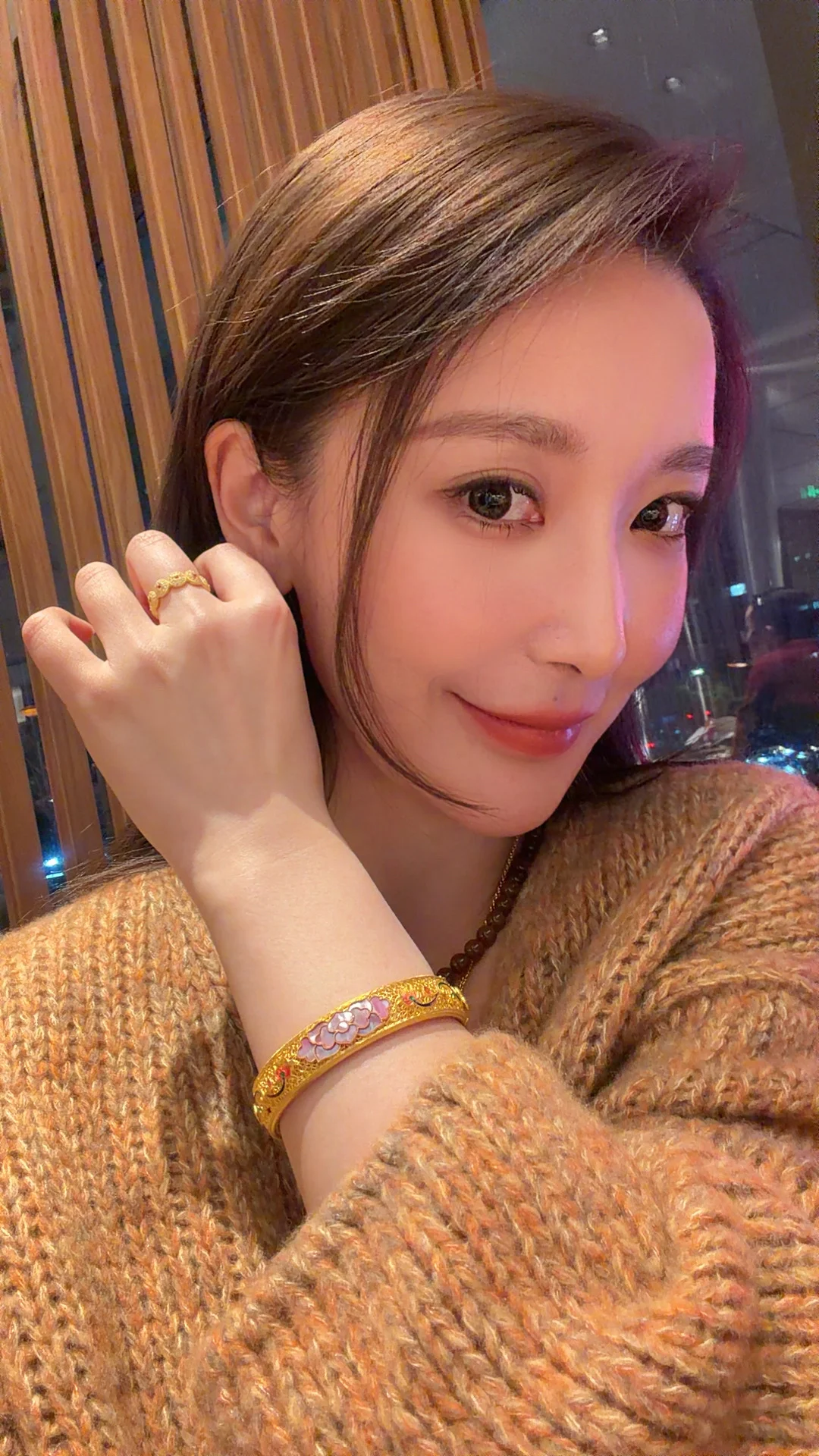黄金时光 自拍棒棒🤳
