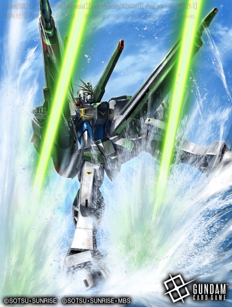 炮击型脉冲高达（via ソエジー）高达