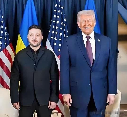 泽连斯基突然赴达沃斯见特朗普！

泽连斯基这一趟，跑得太狼狈。

前脚刚拿“国内