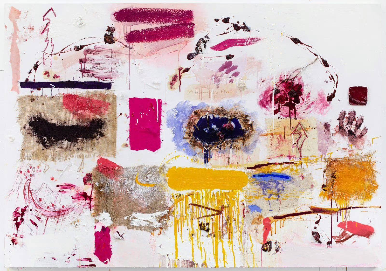 Joan Snyder（1940-) 出生新泽西州Highland Park。 