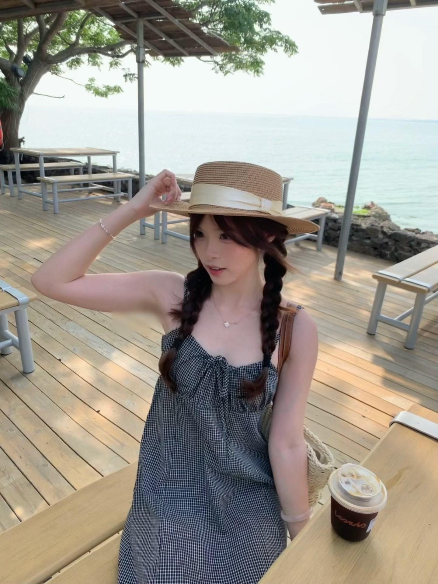 温柔懒懒的海风