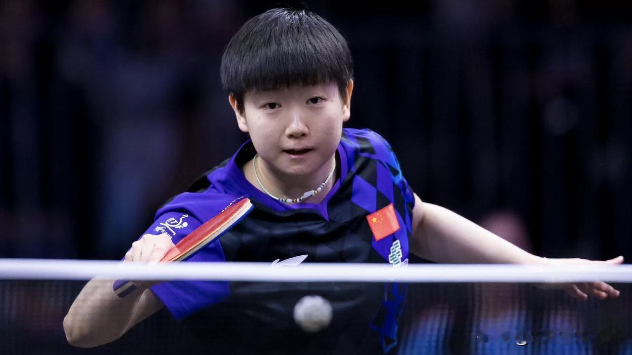 🏓WTT美国大满贯女单半决赛，孙颖莎11-6、11-9、11-9、9-11、1