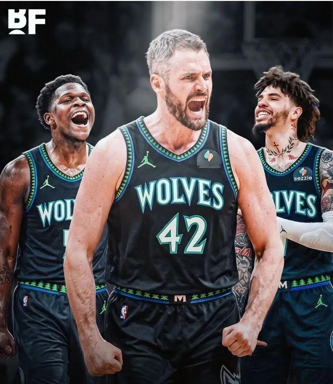 乐福大概率回森林狼了。 ​​​