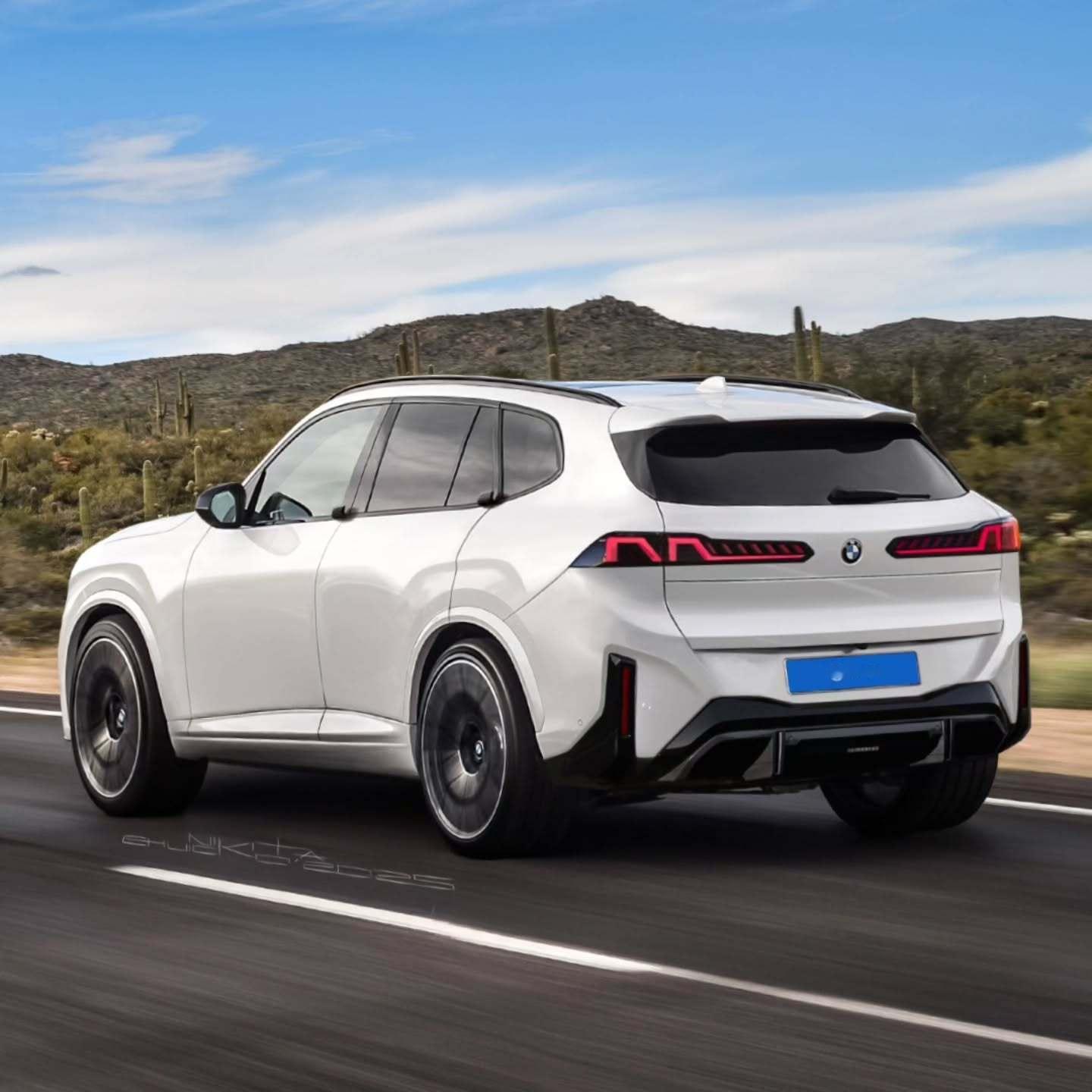 下一代G65 X5逐渐露出真容，国产加长版G78也在华晨试产工程车并测试中。bm