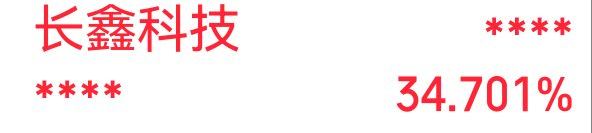 长鑫为什么那么不争气，不过都会起来的，机构吹70块。连C超纯C国仪都比你强抱团高