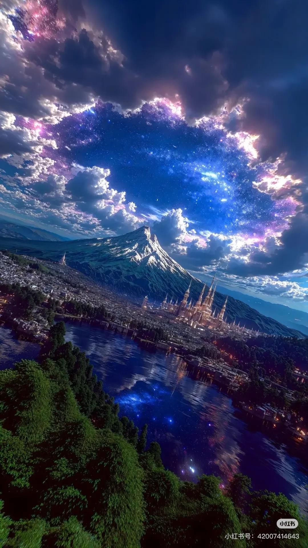 分享几张不错的壁纸