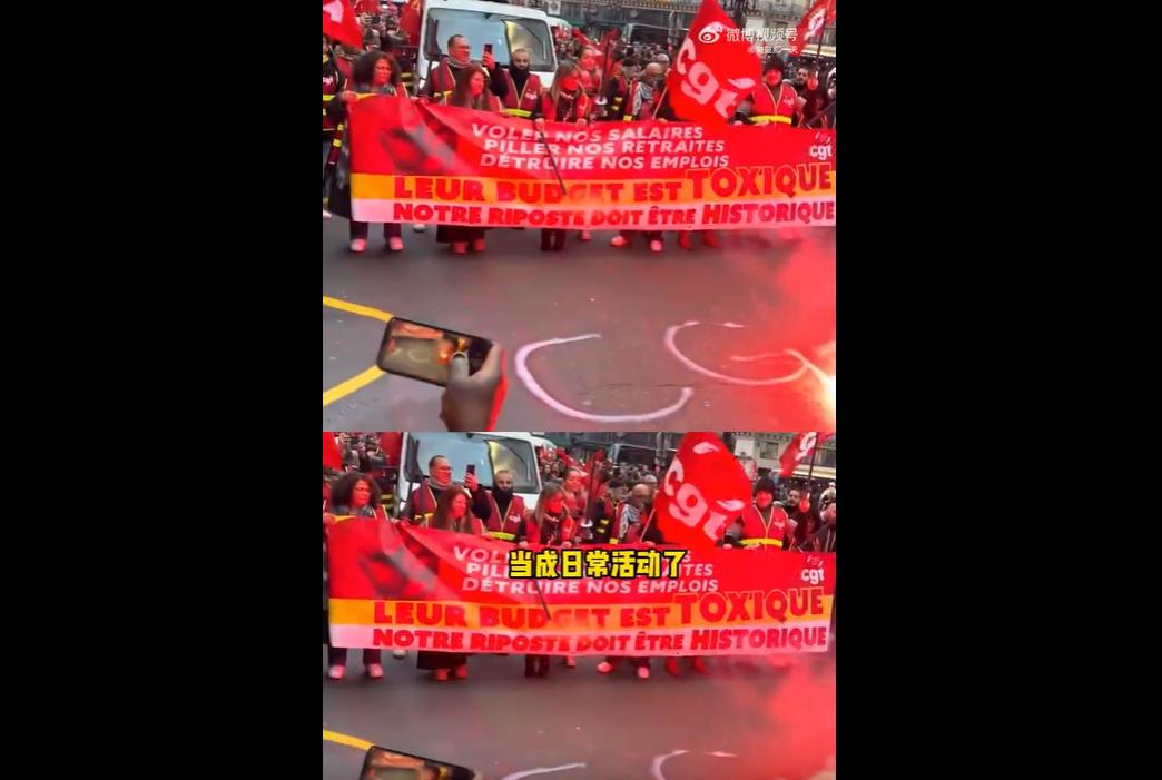 法国西南部农民因政府扑杀 200 余头牛抗议，驾拖拉机封锁高速、破坏铁轨，还用液