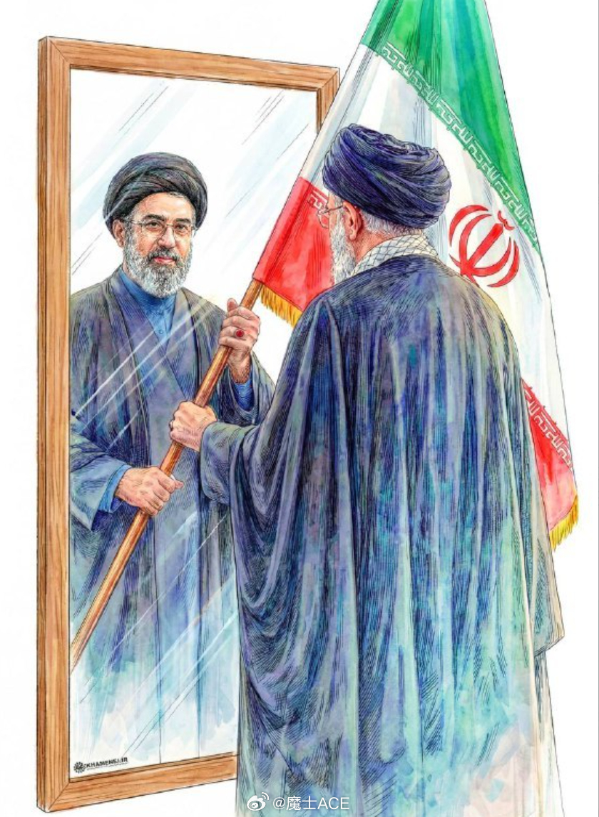 穆杰塔巴昨晚的发言，很硬核，很提振士气。但昨天的发言，一方面是对牺牲人群的悼念，