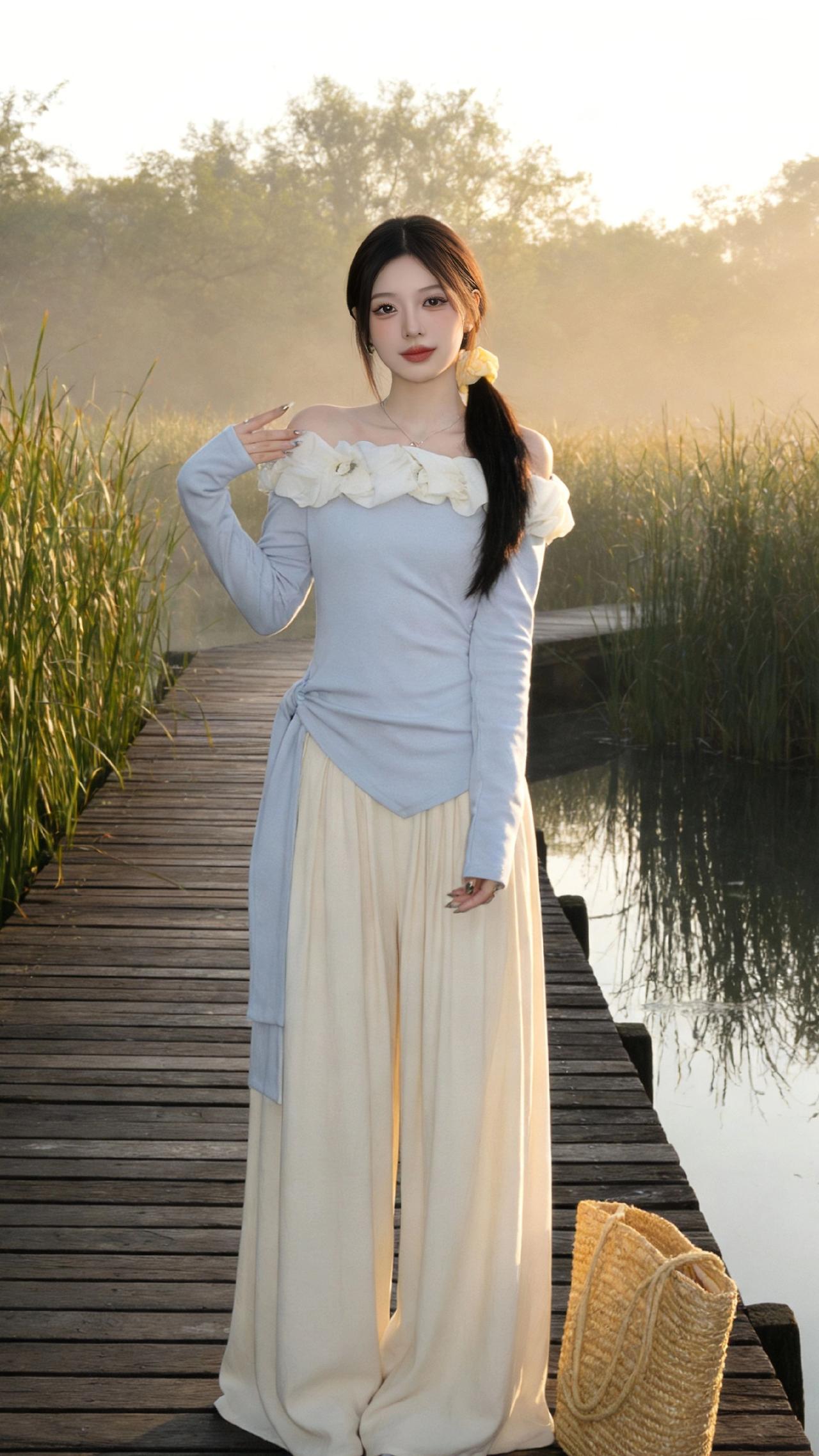 早春姐感穿搭春天彩色穿搭万能公式夏日穿搭频率最高的穿搭单品素颜不化妆也能把衣服穿