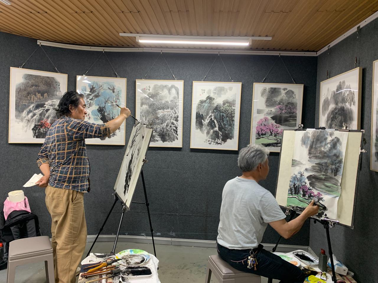 写意有方法，不要瞎画：肇庆临摹学习的三点体会。

5月25日，结束了肇庆10天的