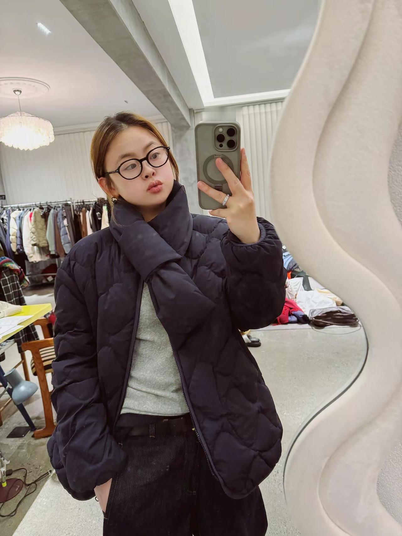 开播前3个小时的准备工作 潦草的穿搭记录 交个简易版穿搭作业😜穿搭 冬季 新年