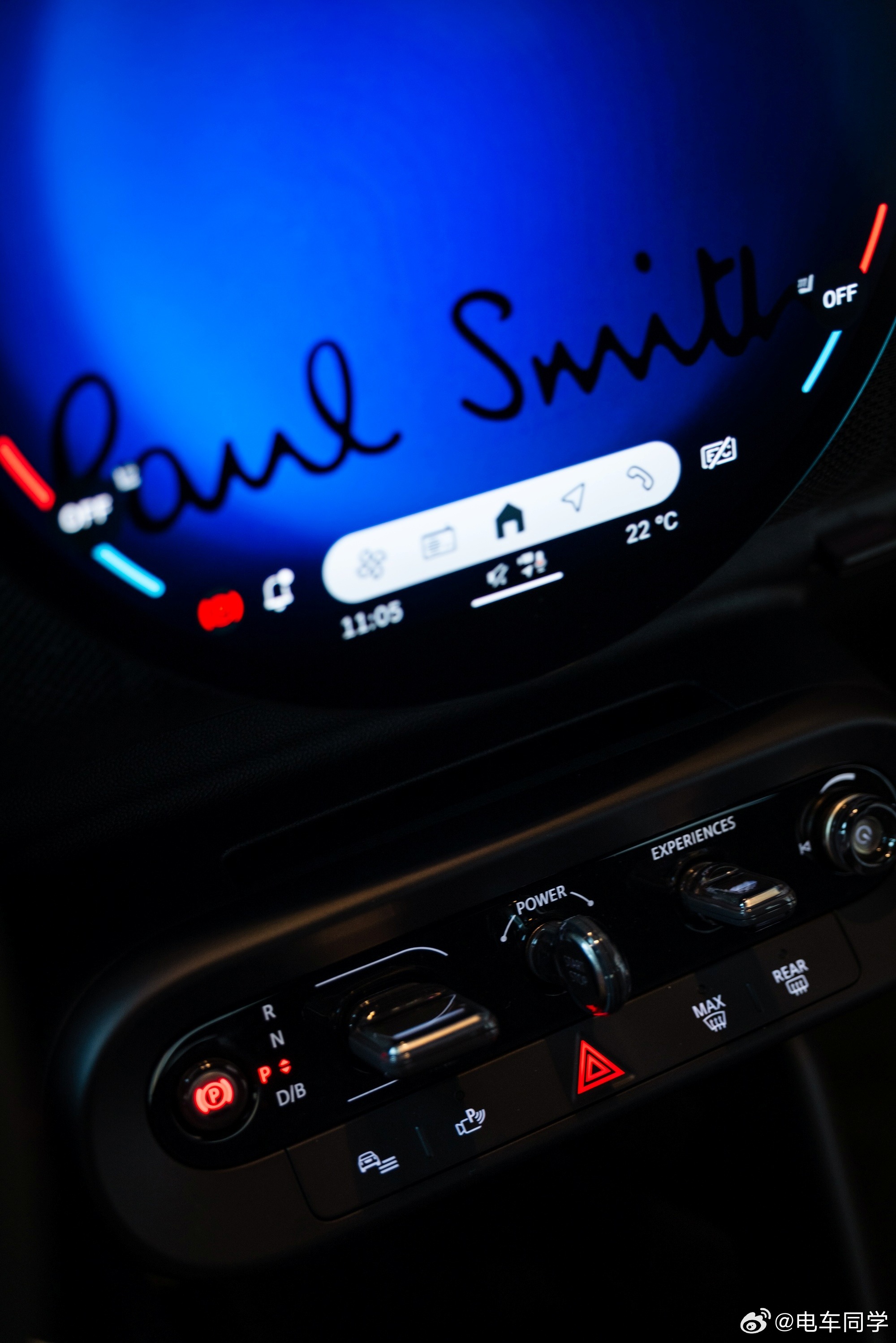 电动MINI COOPER PAUL SMITH设计师款，21.78万起。460