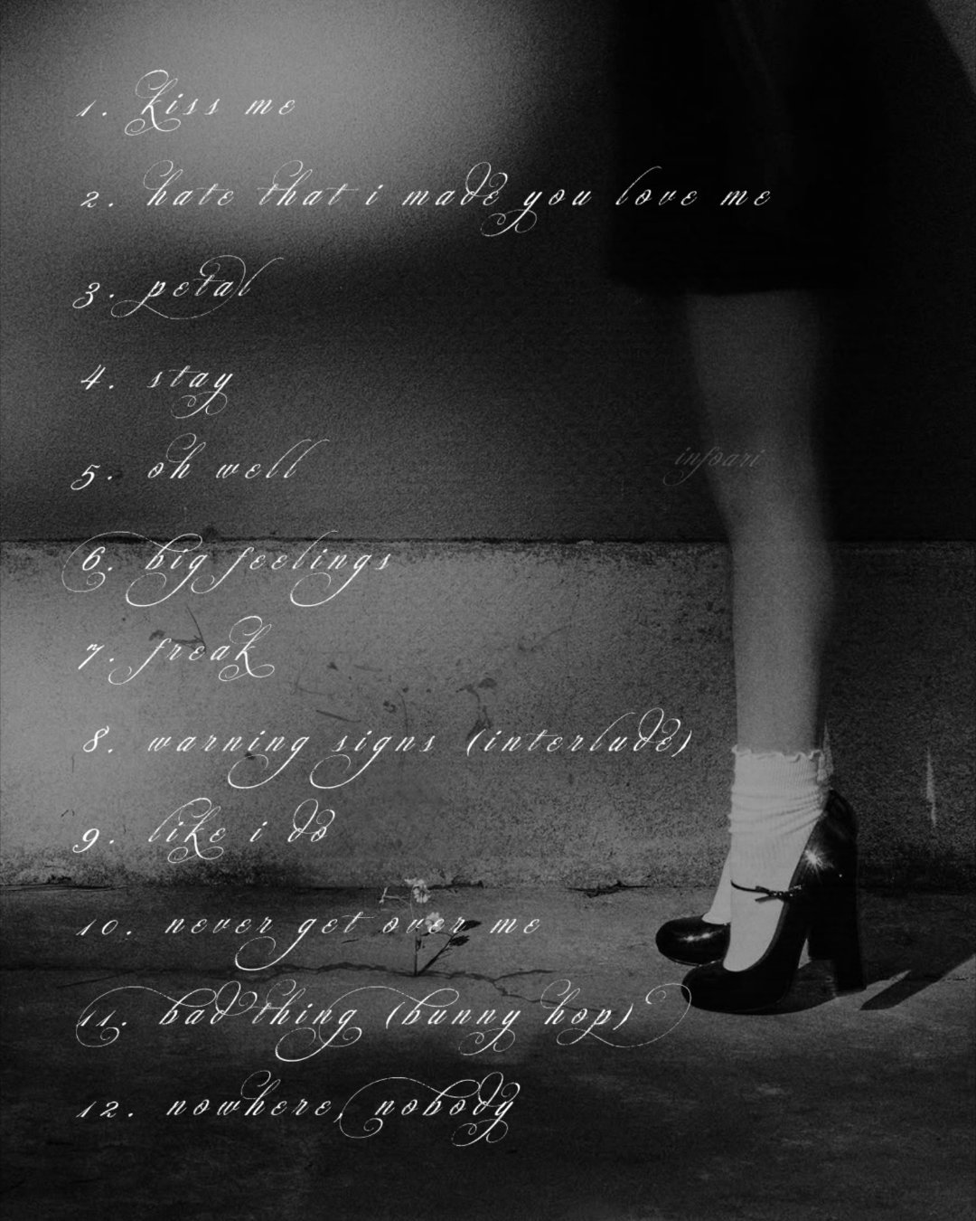 【🎧新专辑消息】Ariana Grande 揭晓『petal』曲目列表，7月3