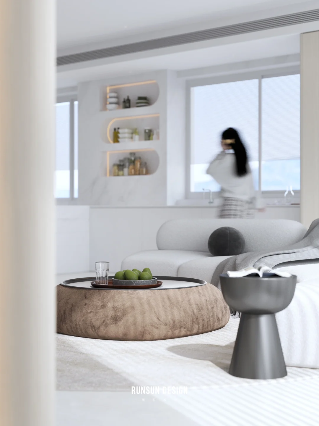 去繁从简，对话极简。爱上低饱和度温润极简～