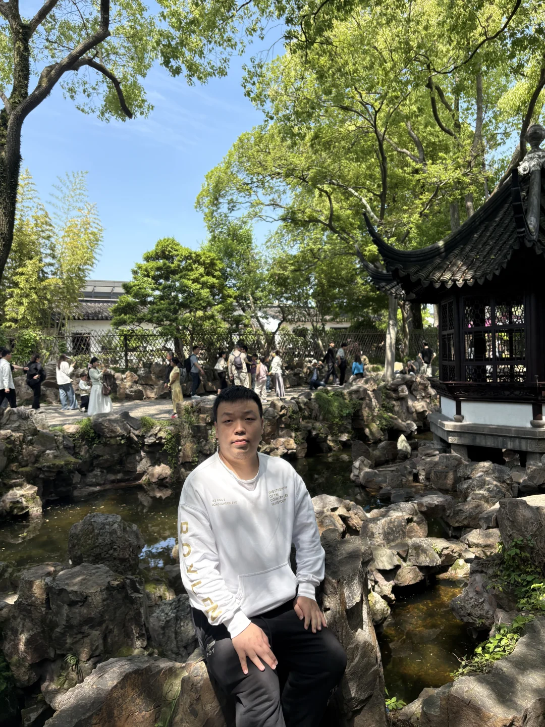 真的！被这花园美到了！🍃打卡江南的美丽吧