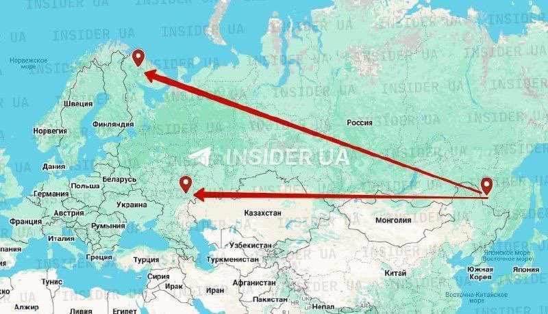 近日，图-95MS飞机已从远东地区积极调往靠近乌克兰边境的地区。至少有6架图-9