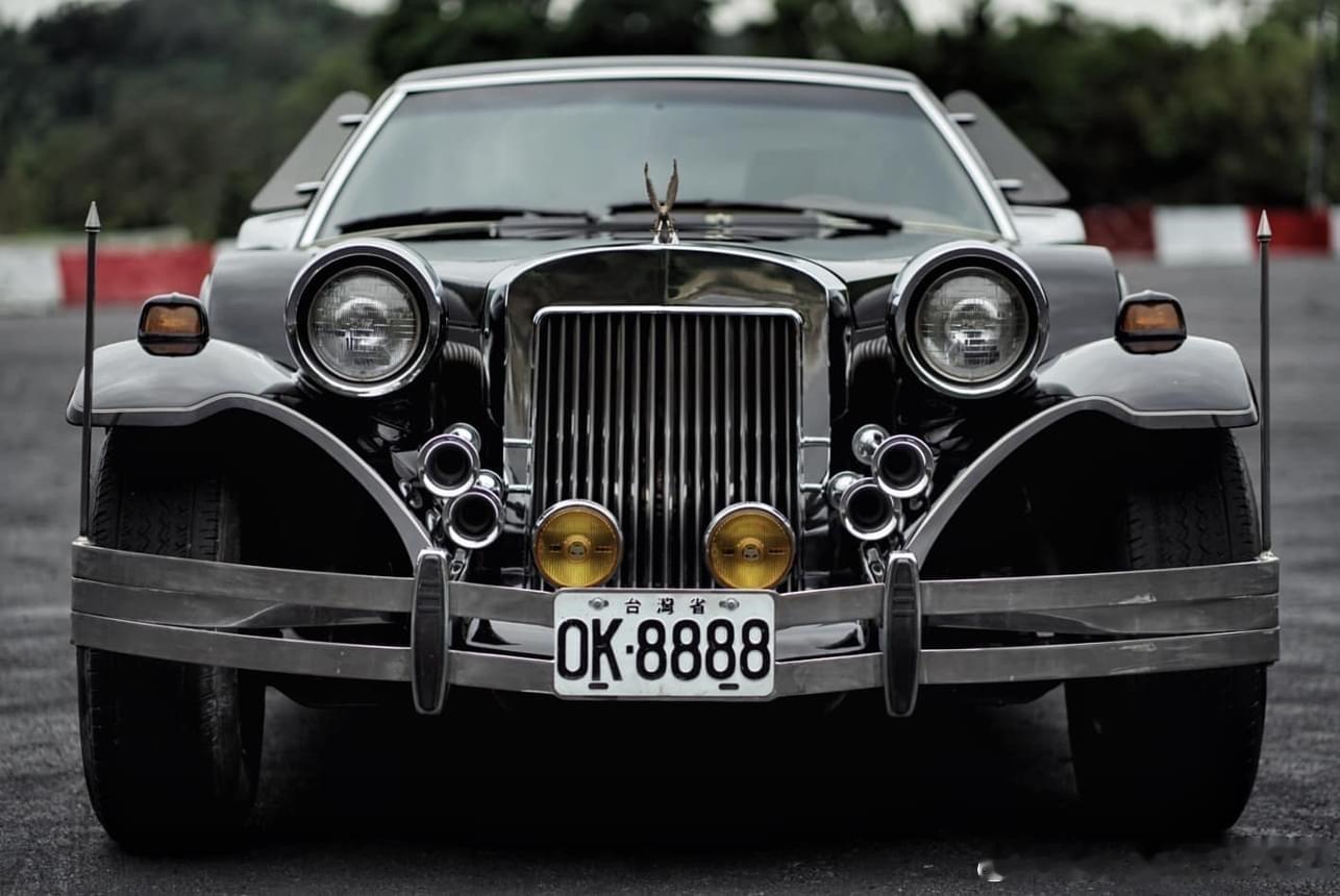 #台湾老车# 🇺🇸1987年Zimmer Golden Spirit仿古車 