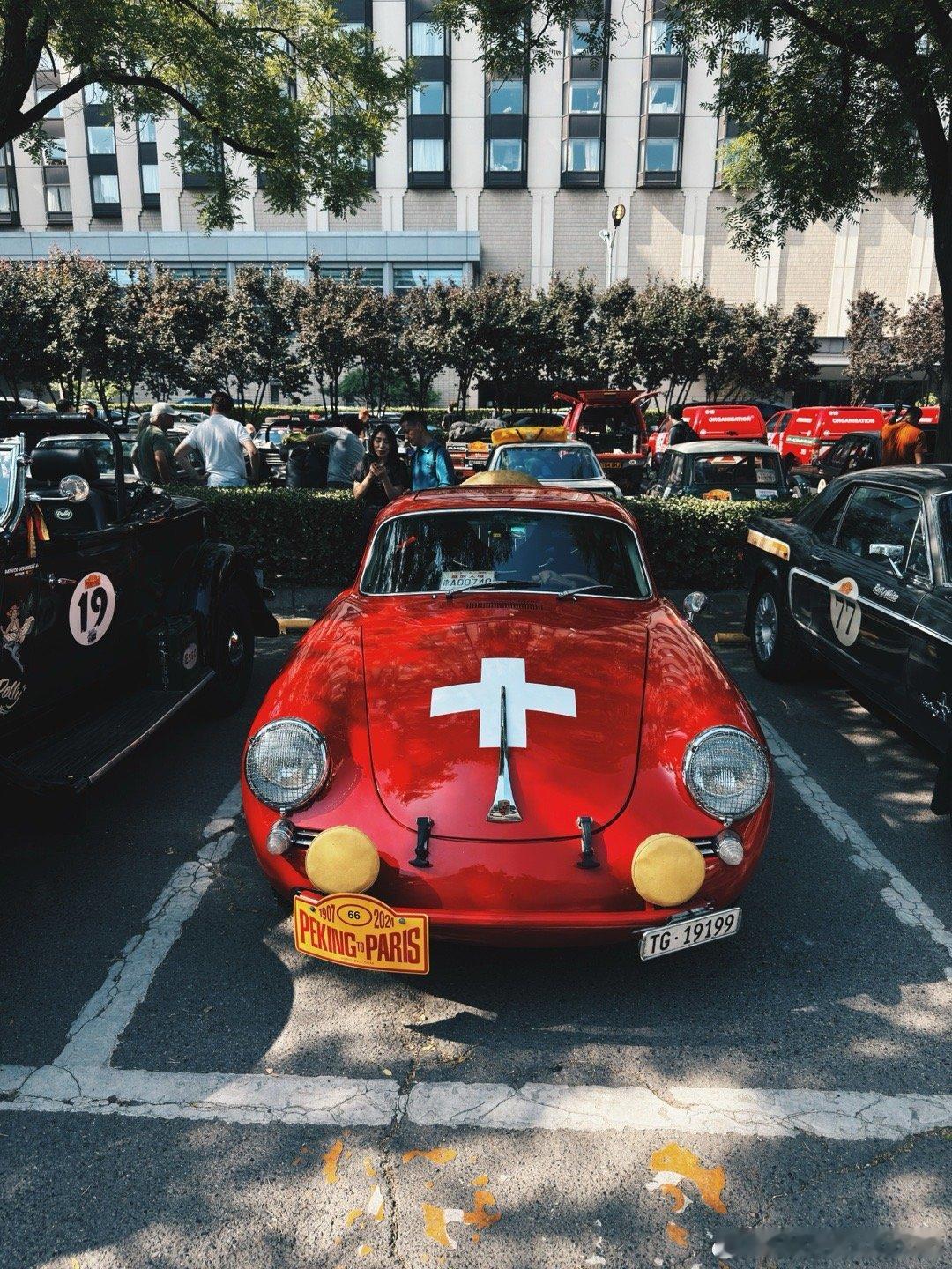 Peking to Paris 2024 #cars01豪车拍# 看到这些197