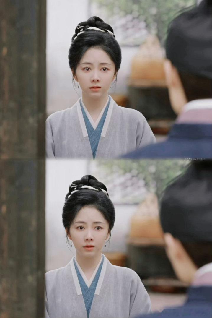 第一次见因害怕腿软爬着走的女主😱打破女主滤镜！谭松韵演绎恐惧到腿软爬行，这种真