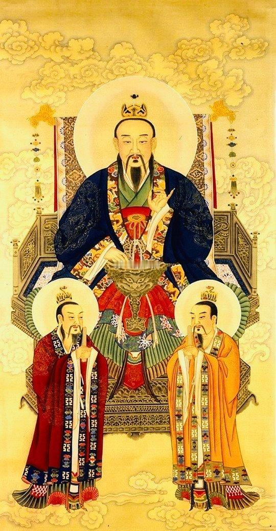 礼敬诸神，诚心祈福，愿世界和平，人民安乐，福慧双收，圆融无碍,点赞沾运#天师祈福