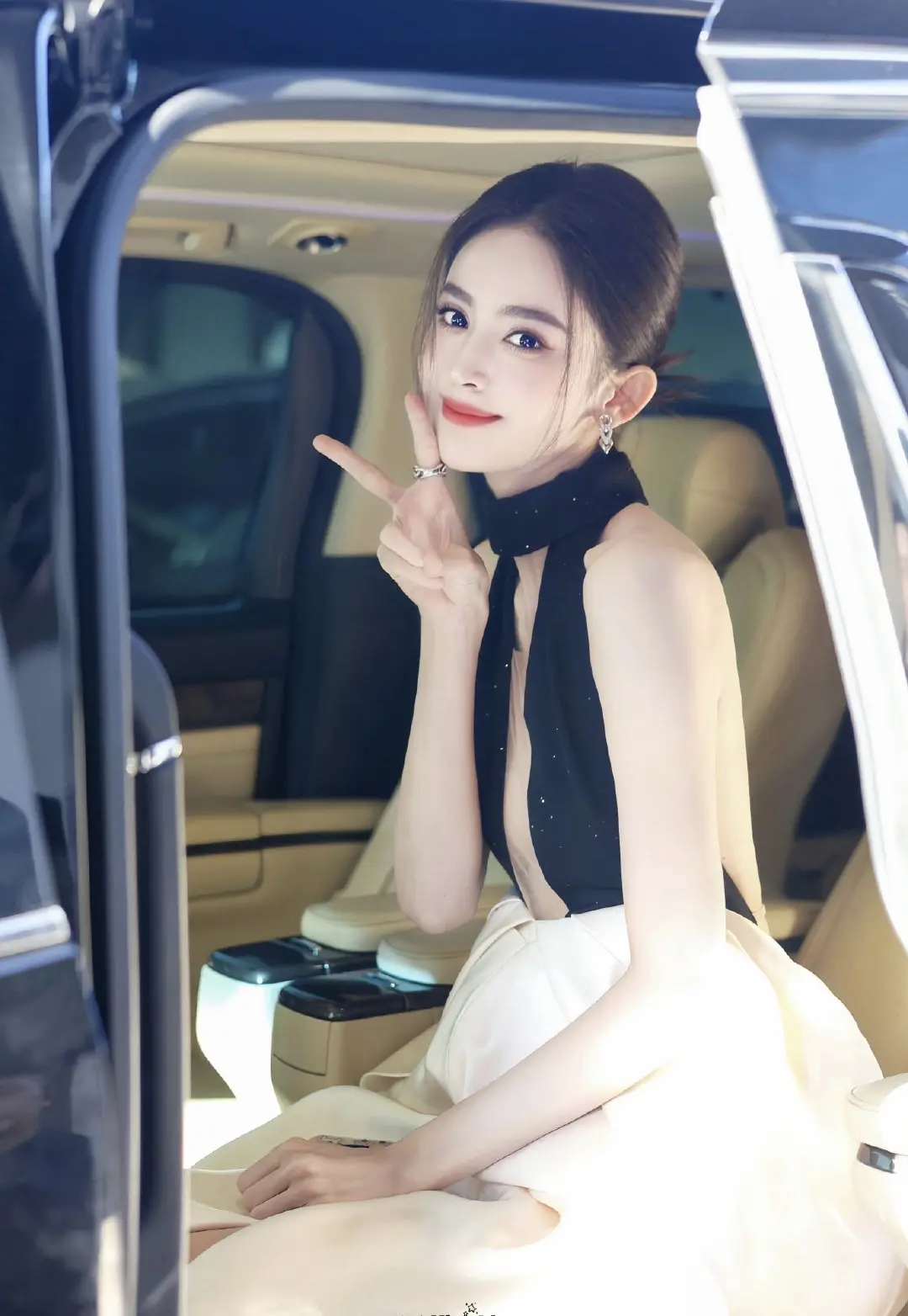 古力娜扎。娜扎