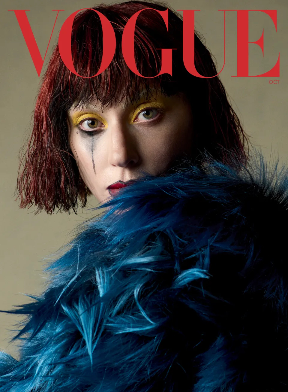 Lady Gaga Vogue最新封面写真📷：Ethan James Gree