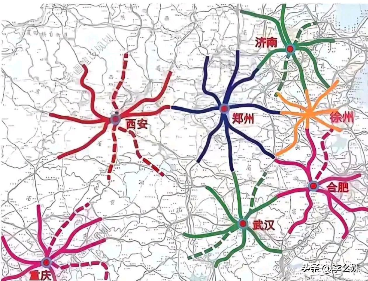 这几座城到底谁才是全国交通大中枢？