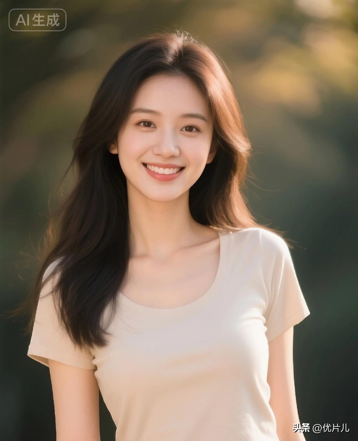 以笑容为光，以自在为态；在烟火日常里，守一份内心晴朗；
把平凡日子，活成自带光芒