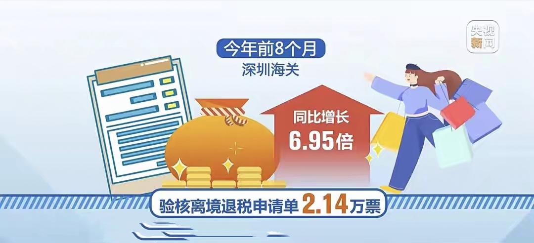 外国游客挤爆中国！“买买买”热潮停不下来
 
今年前8月，超5100万外国人入境