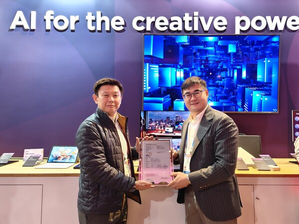 联想三款产品在CES2026上获TÜV莱茵认证