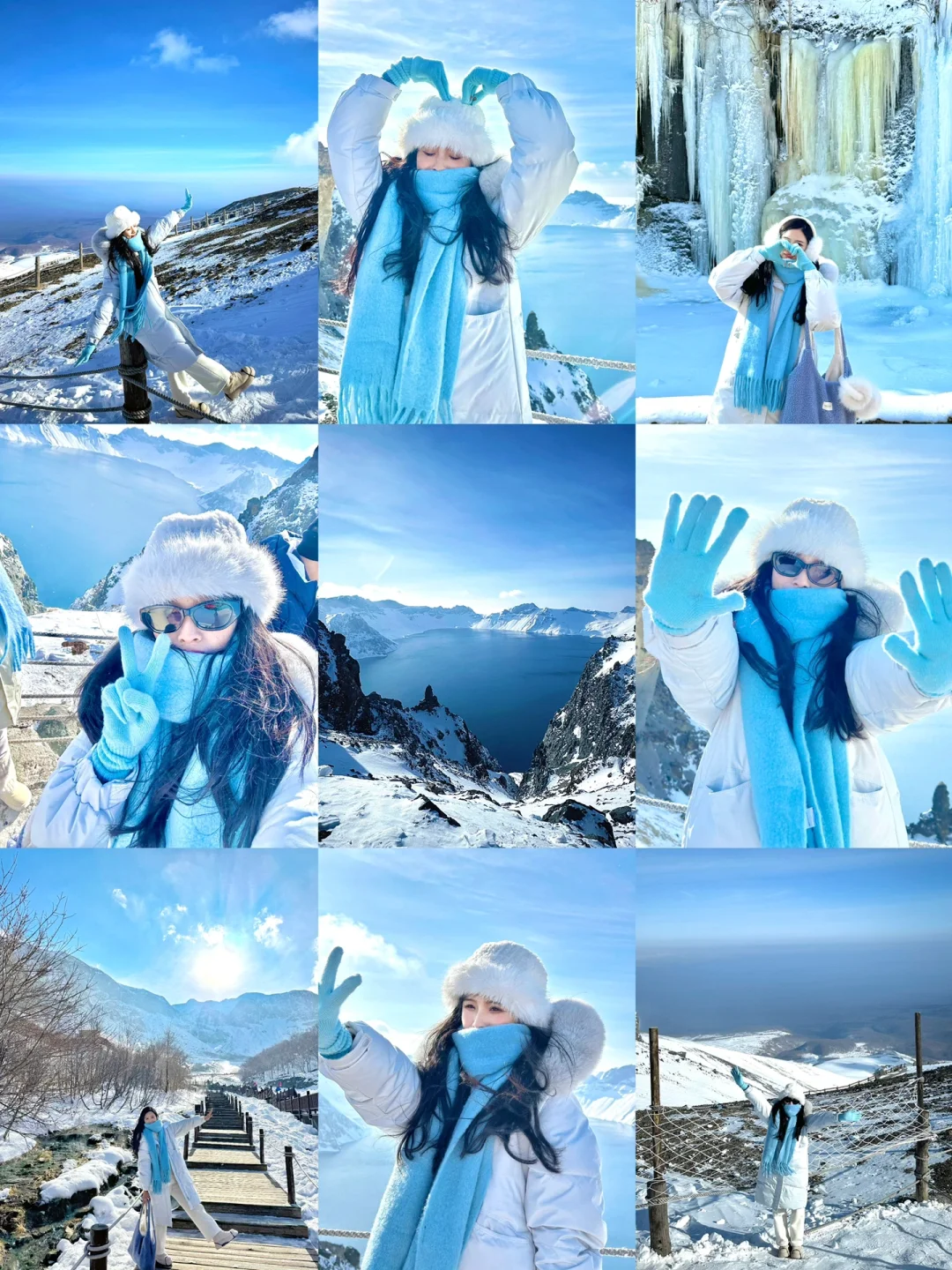 长白山懒人版一天游｜看这一篇就够啦！！！❄️