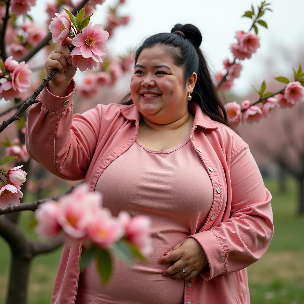 “这就是臭美的代价！”上海，女子上树拍照，压倒20多年樱花树，被要求赔偿！网友：