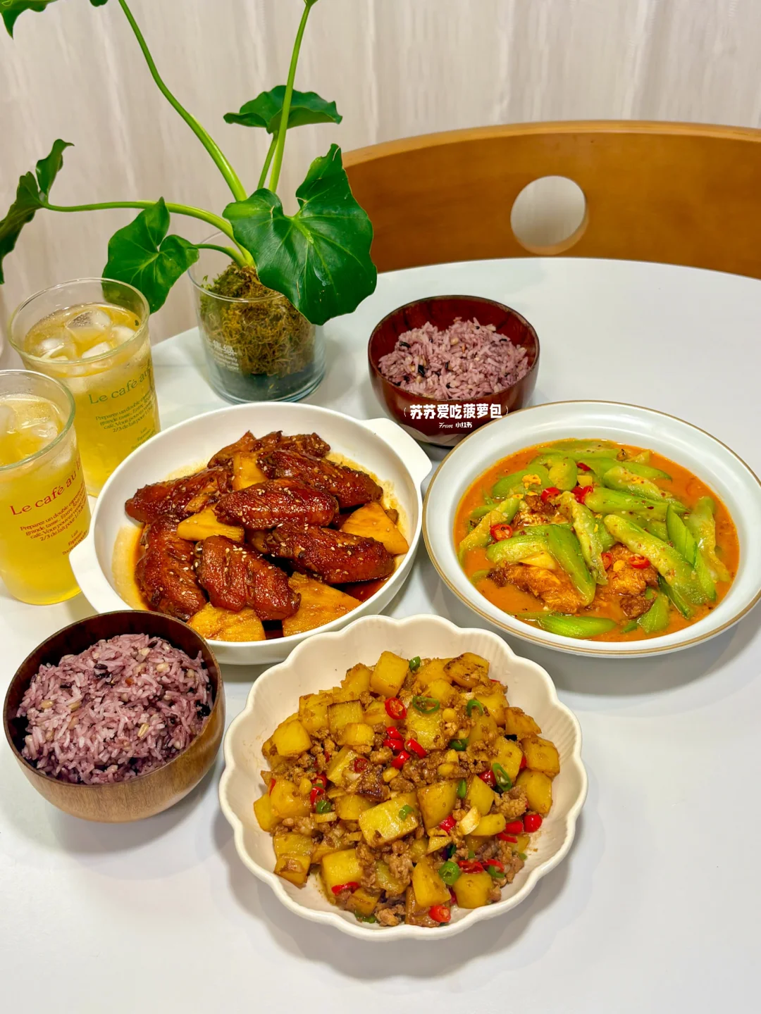 二人食 | 今天吃超下饭的家常菜🍲
