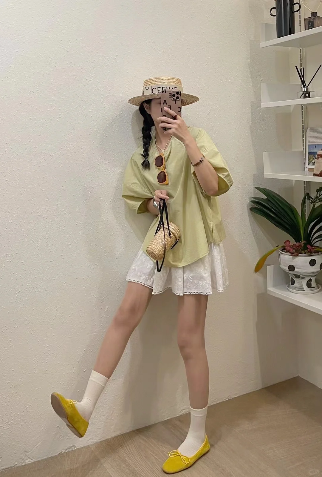 OOTD|夏天•韩风搭配🇰🇷