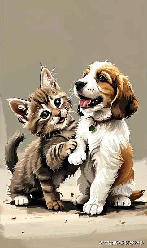 这个寓言是对在世上爱管闲事的人说的，憨人的话语，意思是:你把你自己该做的事情做好