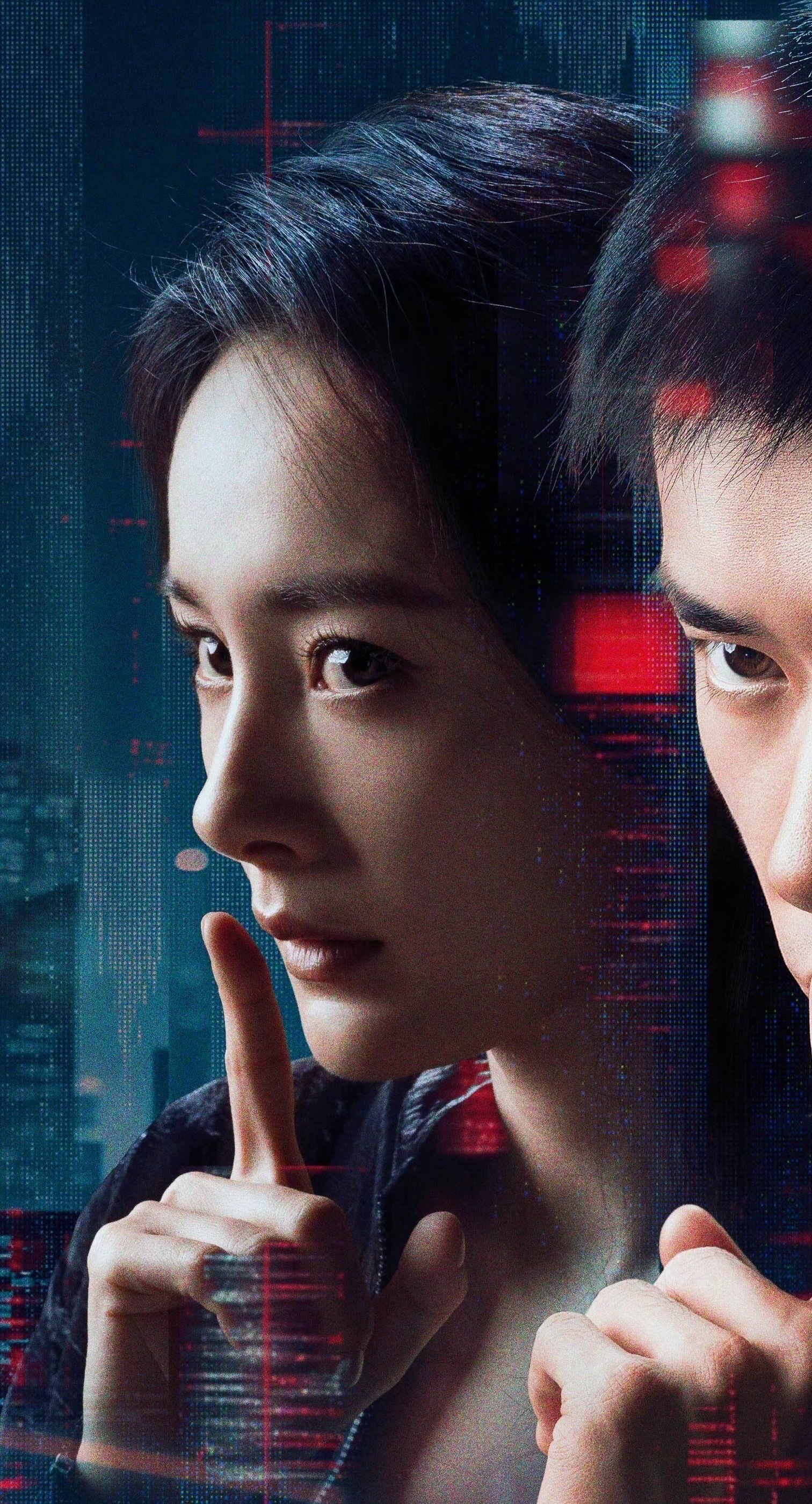 张艺谋拍的杨幂刘诗诗杨幂再次挑战国安题材，不知道这次又是什么类型的角色，光看预告