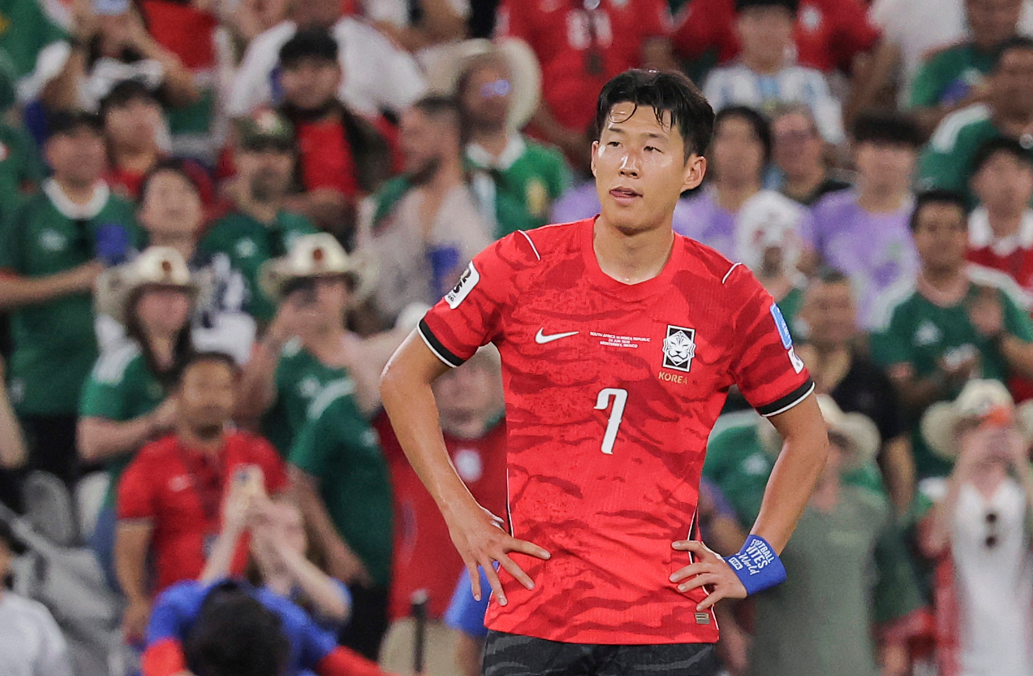 孙兴慜说韩国队内部没有任何问题世界杯 孙兴慜：“就像我之前说过的，韩国队的团队氛