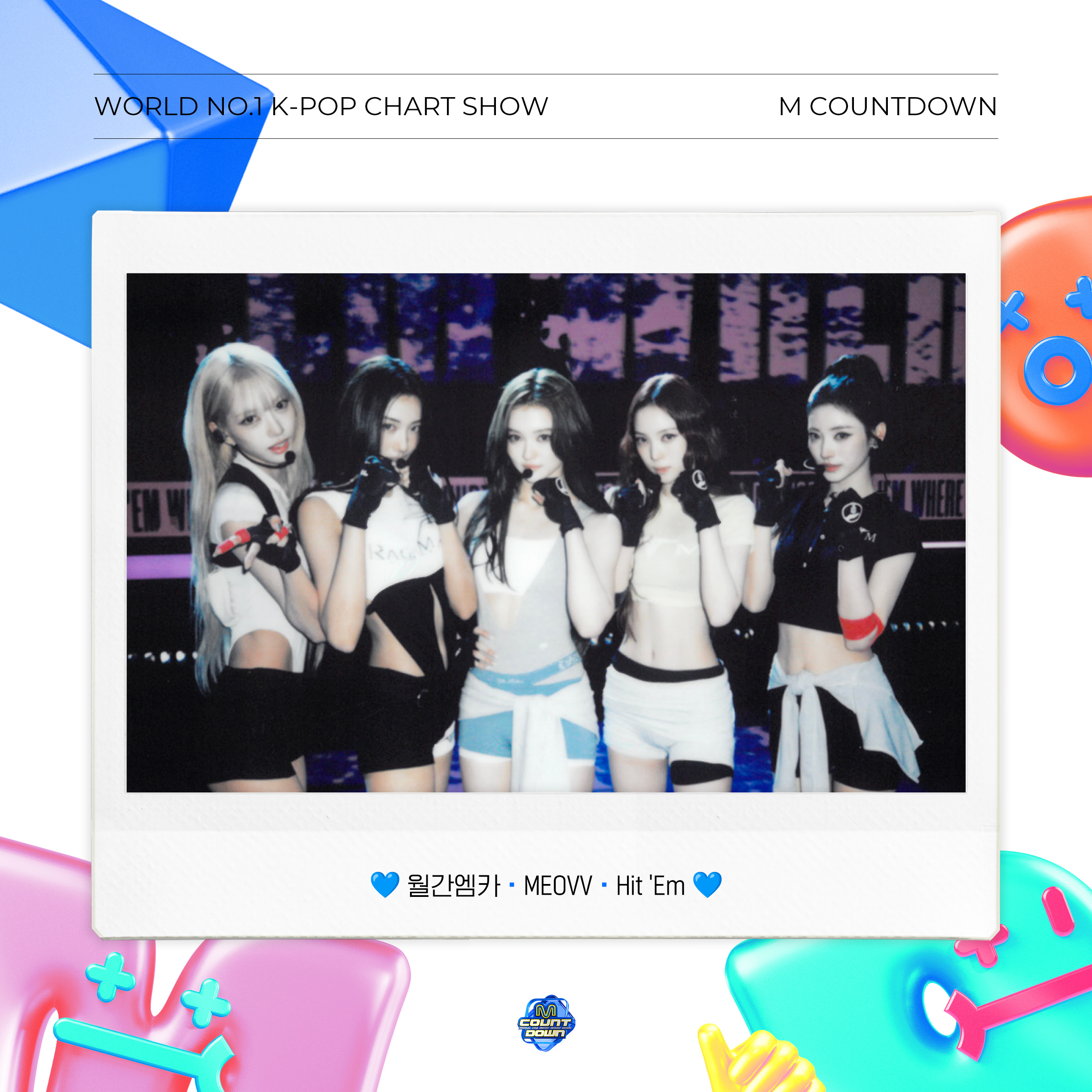M COUNTDOWN with MEOVV 