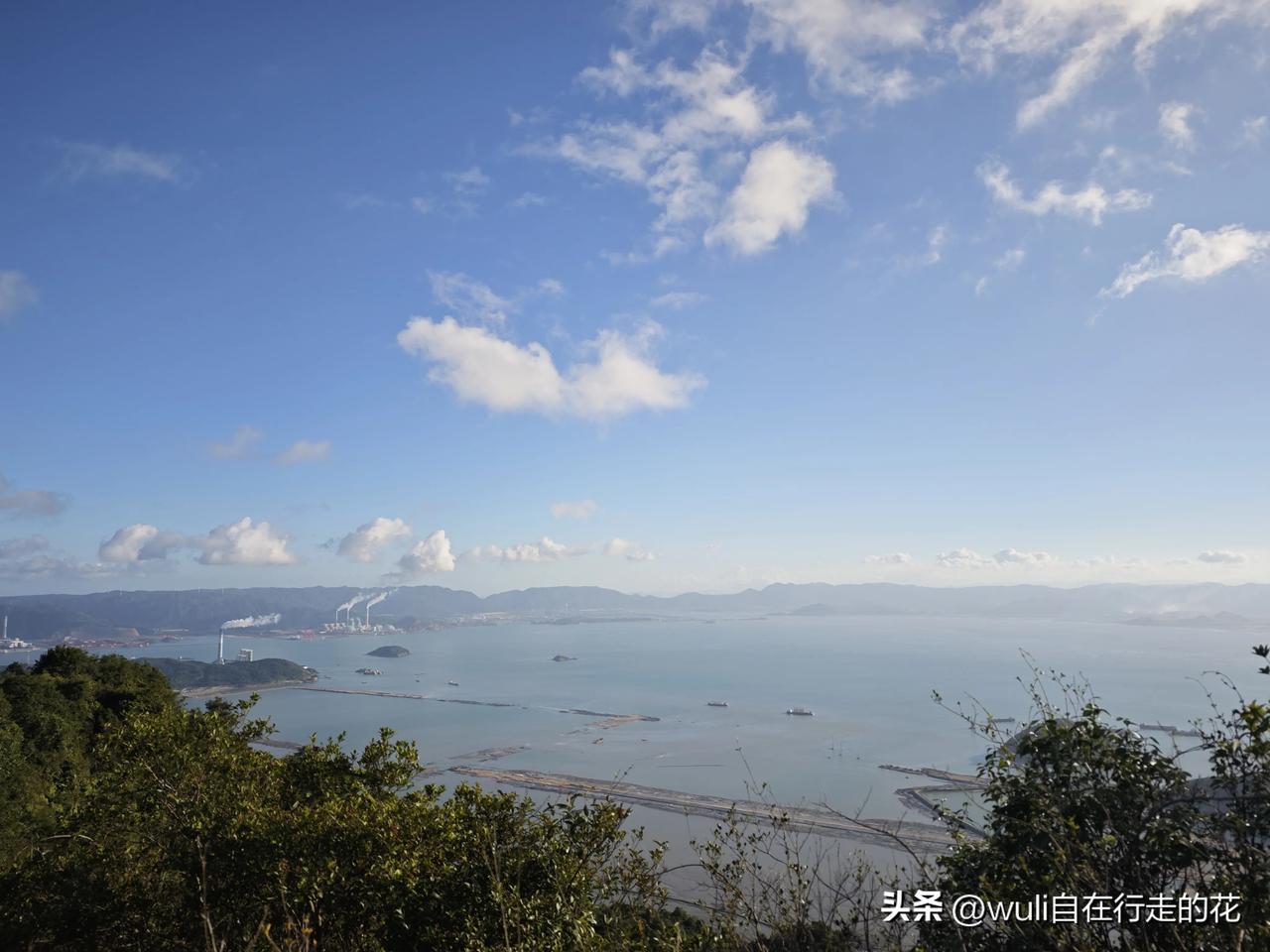 罗源的山海真的太美了[笑哭][笑哭]徒步中笔架让我们看到好多美景，一路都在赞美中