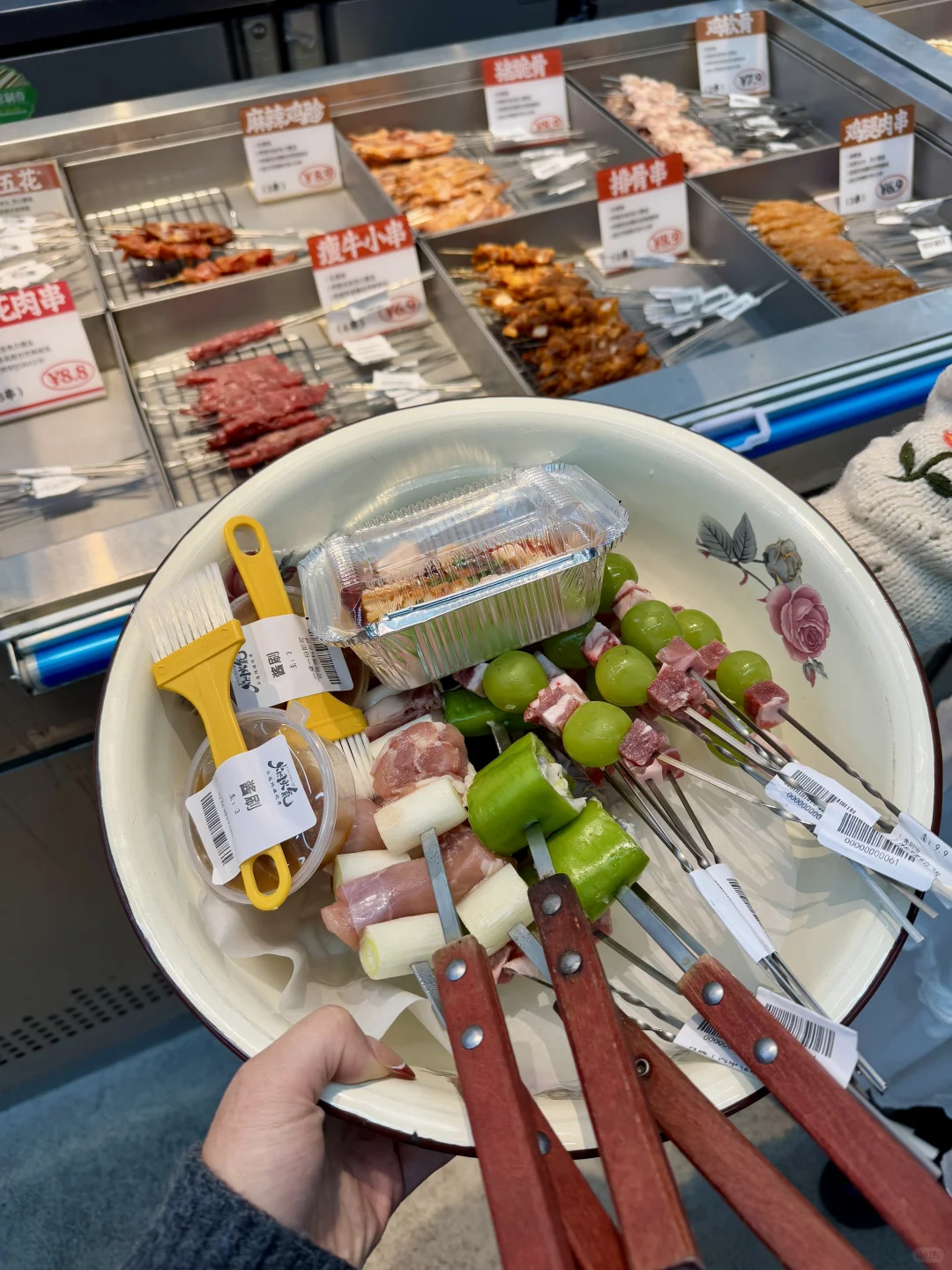 厦门的！ ！ ！这家烧烤店又又整新活了！ ！