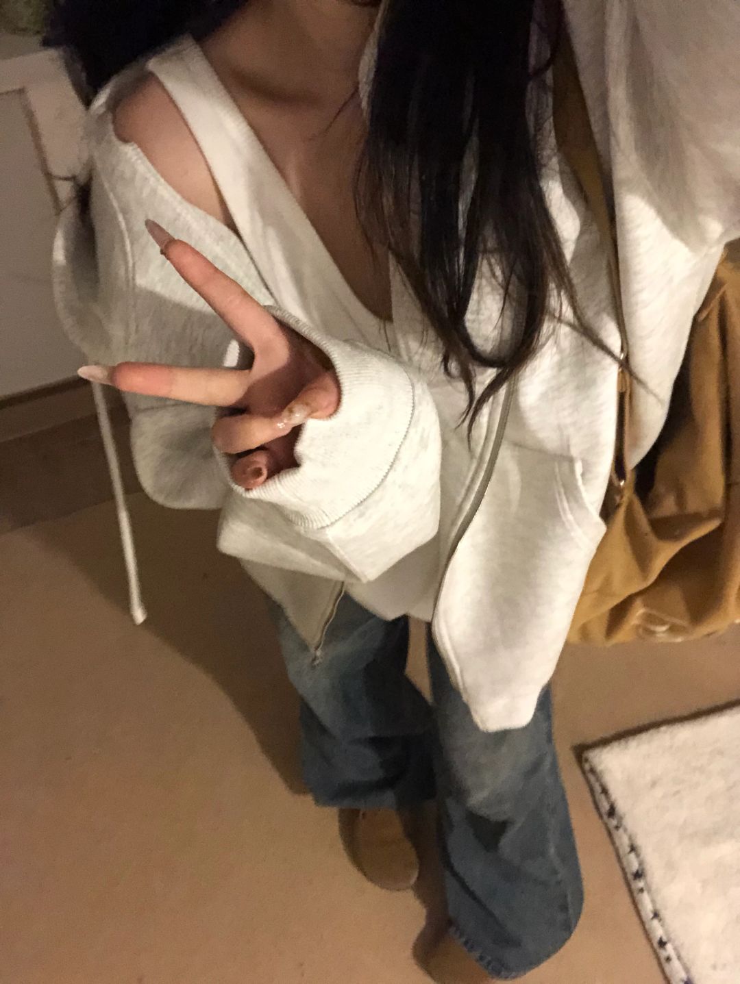 好喜欢这种日系叠穿感觉啊啊啊！！！